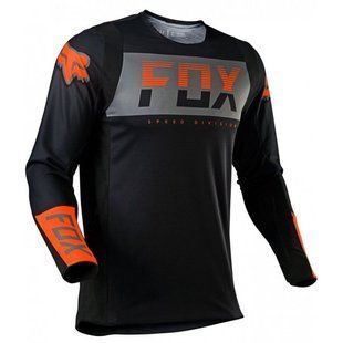 Джерсі FOX 360 Afterburn Black M