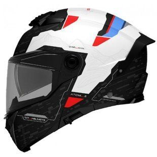 Мотошлем MT ATOM 2 SV HIGHLANDS A7 Gloss L +Pinlock