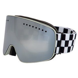 Маска кросова JIE POLLY J037 Silver подвійна лінза