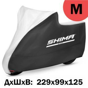 Моточохол Shima X-COVER M 229x99x125 см