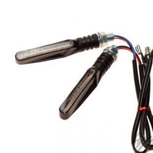 Повороти динамічні чорні WM LED AM1469