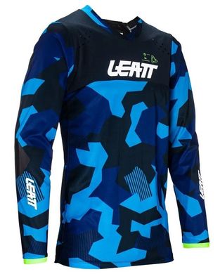 Джерси LEATT Moto 4.5 Enduro Jersey Blue L