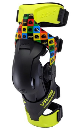 Брейси Pod K4 2.0 Knee Brace VR|46 M/L - купить Брейси Pod K4 2.0