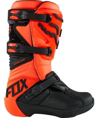 Мотоботы FOX Comp Youth Boot Flo Orange 2