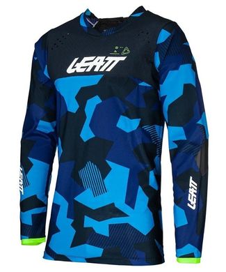 Джерси LEATT Moto 4.5 Enduro Jersey Blue L