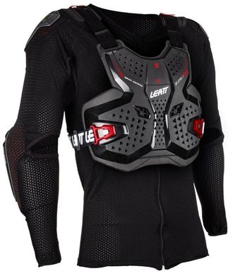 Деская защита тела LEATT Body Protector 3.5 Jr Black YL/YXL