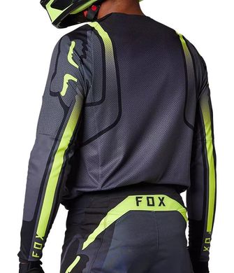 Джерси FOX 360 VIZEN JERSEY Black XXL