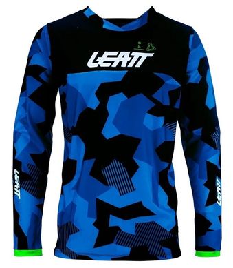 Джерси LEATT Moto 4.5 Enduro Jersey Blue L