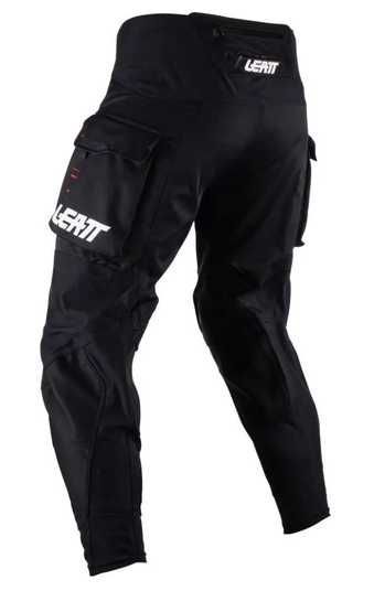 Leatt 4.5 HydraDri 防水パンツ ブラック Штани LEATT Moto 4.5 HydraDri Pant Black 32 купити в Києві