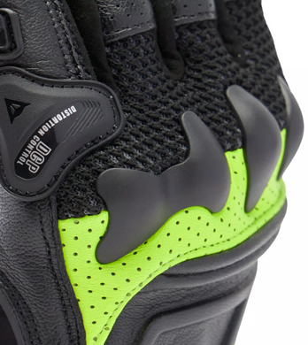 Моторукавички Dainese X-RIDE 2 ERGO-TEK Black Yellow XL