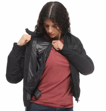 Мотокуртка жіноча Dainese AIR FRAME 3 TEX JACKET WMN BLACK 46