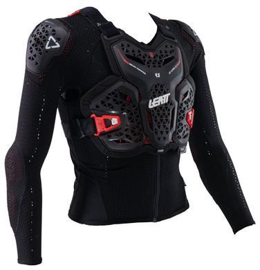 Дитячий захист LEATT 4.5 Hybrid Junior Body Protector Black YS/YM