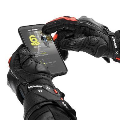 Моторукавички Shima RS-3 Fluo Red L