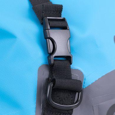 Мото сумка Oxford Aqua T-50 Roll Bag- Blue/Grey