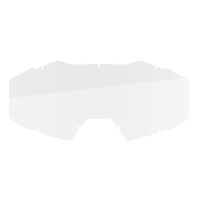 Линза Klim Viper Replacement Lens Off Road Smoke Silver Mirror