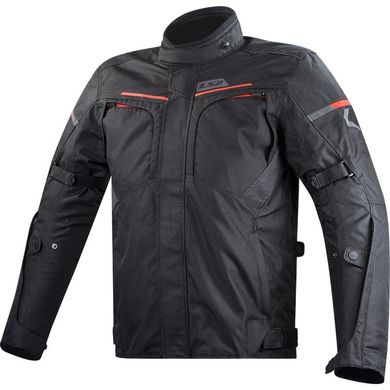 Мотокуртка LS2 Endurance Man Jacket Black Red XL