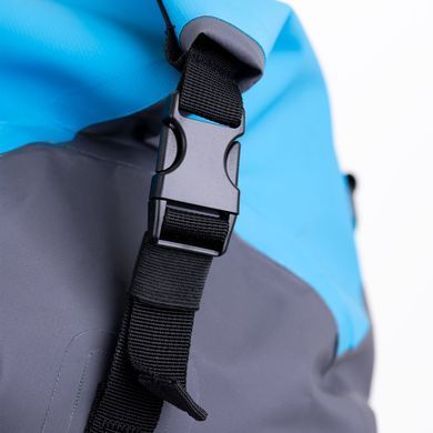 Мото сумка Oxford Aqua T-50 Roll Bag- Blue/Grey