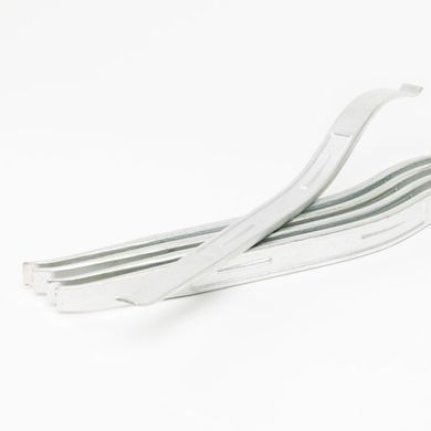 Бортировочні лопатки X-GRIP X-Treme Tyre Lever Set silver,38,5cm,5 St&radic;Љck