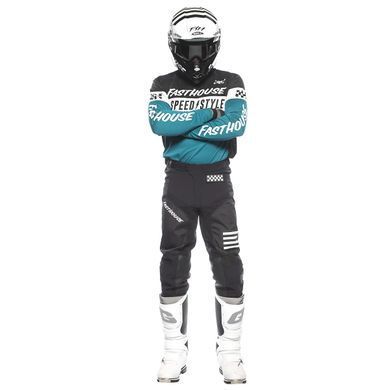 Джерсі FASTHOUSE Grindhouse Akin Jersey, Marine/Black - 2X