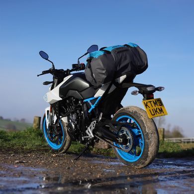 Мото сумка Oxford Aqua T-50 Roll Bag- Blue/Grey