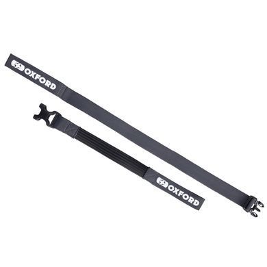Ремни багажные Oxford Atlas B-Clip 26mm x 2.0M Asphalt (Pair)