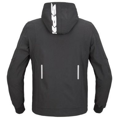 Мотокуртка Spidi HOODIE ARMOR LIGHT Black