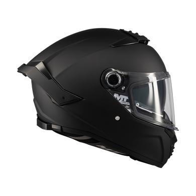 Мотошлем MT THUNDER 4 SV PURE A1 Matt Black S