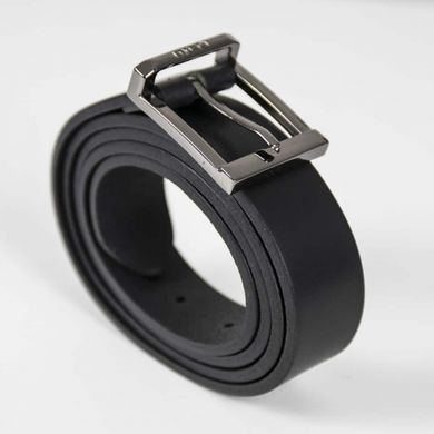 Ремень для джинс Knox Men's Leather Belt Black