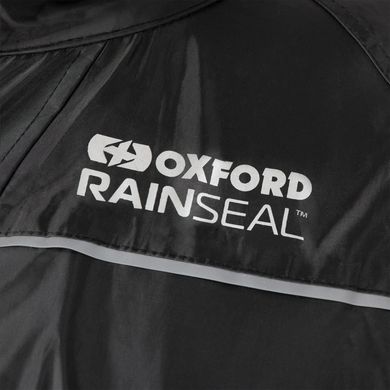 Мотодождевик куртка Oxford Rainseal Over Jacket Black M