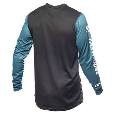 Джерсі FASTHOUSE Carbon Force LS Teal LG