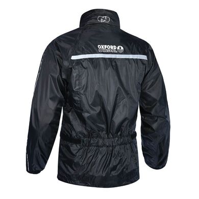 Мотодождевик куртка Oxford Rainseal Over Jacket Black L