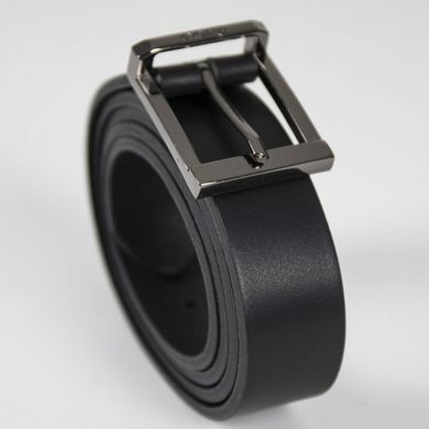 Ремень для джинс Knox Men's Leather Belt Black