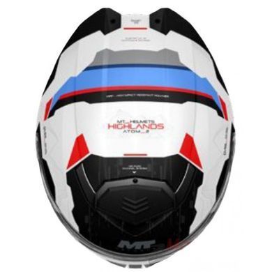 Мотошлем MT ATOM 2 SV HIGHLANDS A7 Gloss L +Pinlock