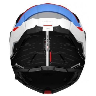 Мотошлем MT ATOM 2 SV HIGHLANDS A7 Gloss L +Pinlock