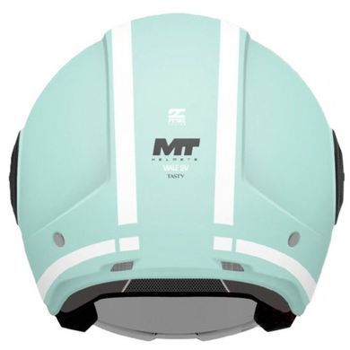 Мотошолом MT VIALE SV S B TASTY C6 Matt XS