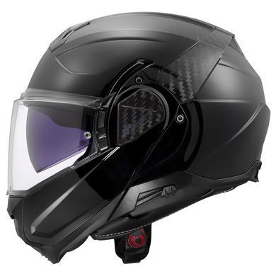 Мотошолом LS2 FF910 Advant 2 Solid Gloss Black M