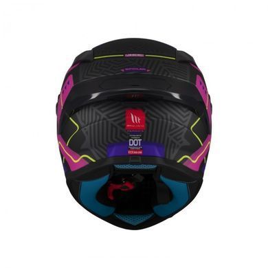 Мотошолом MT Targo S BRIK C8 Pink Matt XS