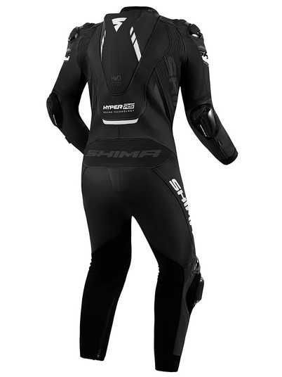 Мотокомбинезон Shima HYPER-RS Men Black White M - купить