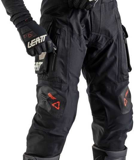Штани LEATT Moto 4.5 HydraDri Pant Black 32 купити в Києві