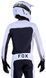 Джерсі FOX FLEXAIR Jersey - FRACTURE White L