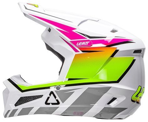 Мотошолом LEATT Moto 2.5 Helmet Pink XS
