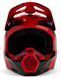 Мотошолом FOX V1 STREAK HELMET Flo Red, L
