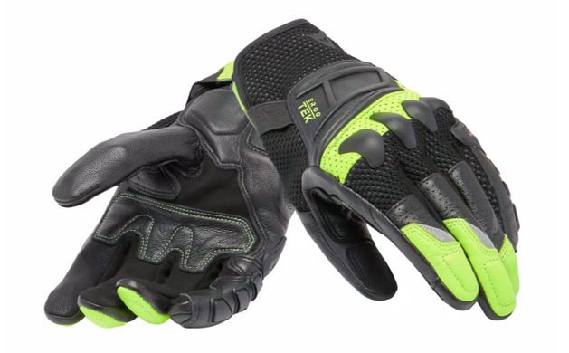 Моторукавички Dainese X-RIDE 2 ERGO-TEK Black Yellow XL