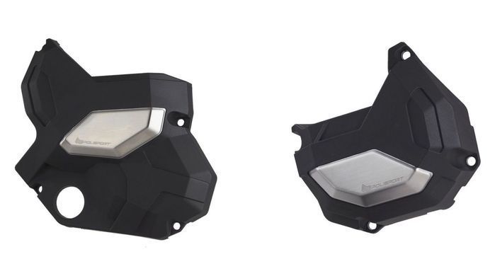 Комплект защиты Polisport Clutch & Alternator Cover Black