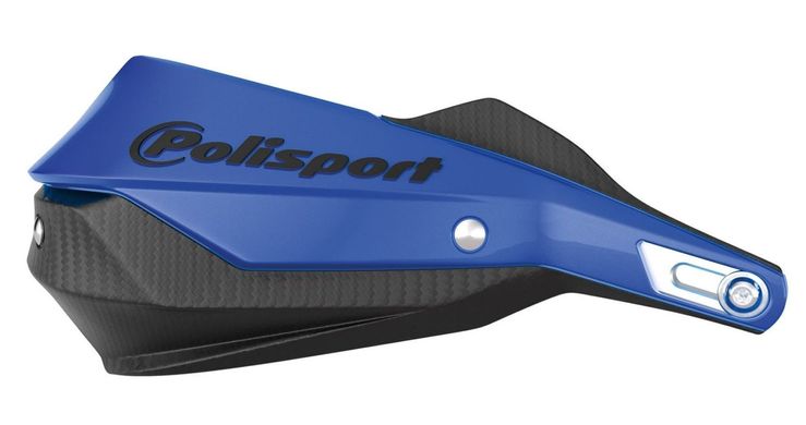 Защита рук Polisport Trail Blazer Handguard Blue Aluminium bar