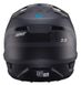 Мотошлем LEATT Helmet Moto 3.5 + Goggle Black XXL