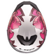 Мотошолом LS2 FF820 Rapid 3 Poppies 2 White Pink XS