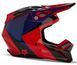 Мотошолом FOX V1 STREAK HELMET Flo Red, L
