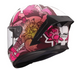 Мотошолом LS2 FF820 Rapid 3 Poppies 2 White Pink XS
