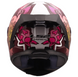 Мотошолом LS2 FF820 Rapid 3 Poppies 2 White Pink XS